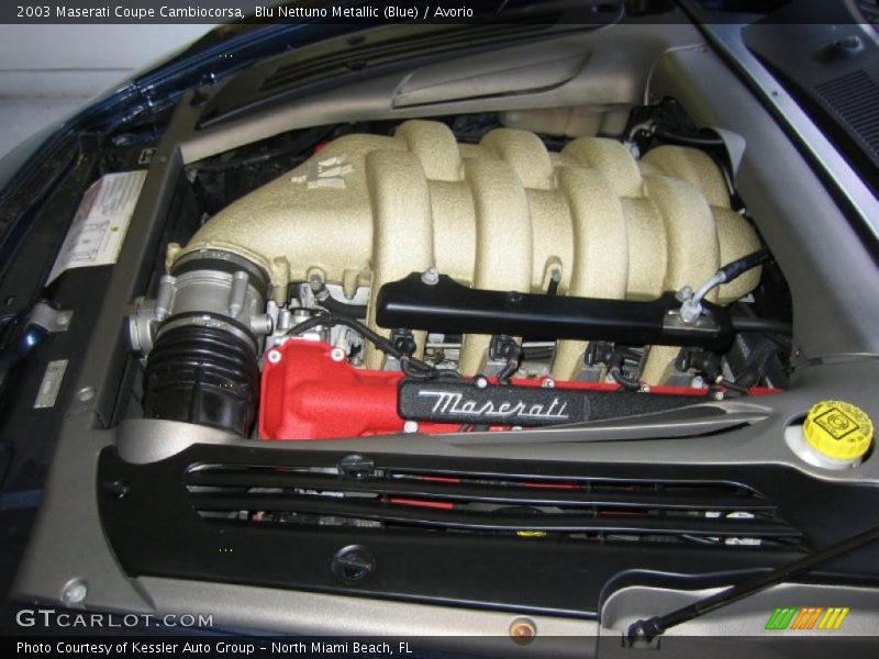  2003 Coupe Cambiocorsa Engine - 4.2 Liter DOHC 32-Valve V8