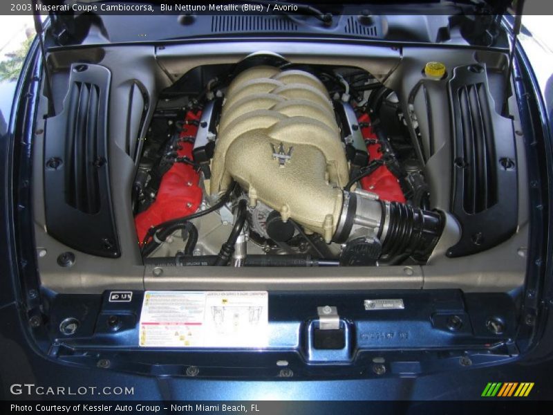  2003 Coupe Cambiocorsa Engine - 4.2 Liter DOHC 32-Valve V8