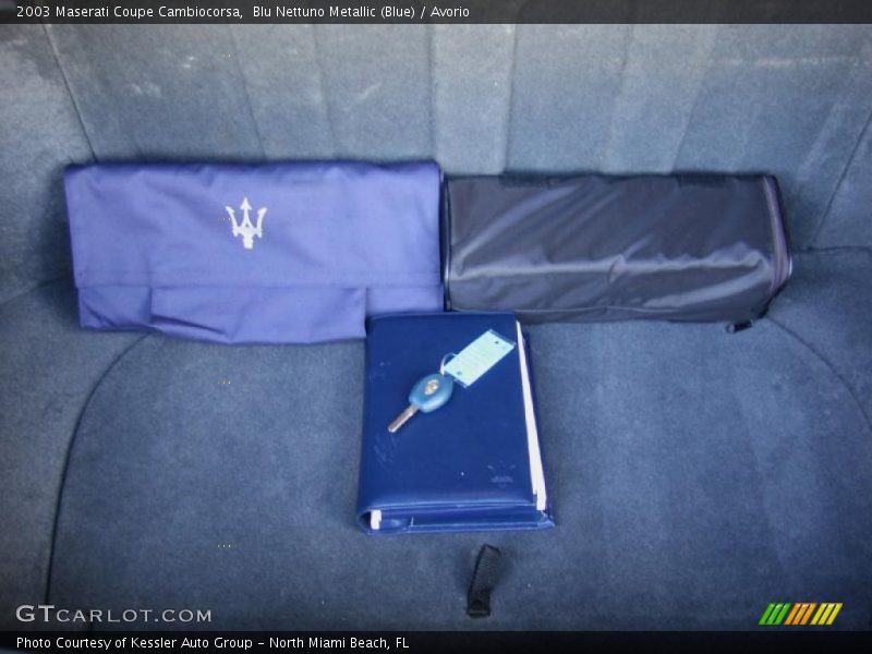  2003 Coupe Cambiocorsa Trunk