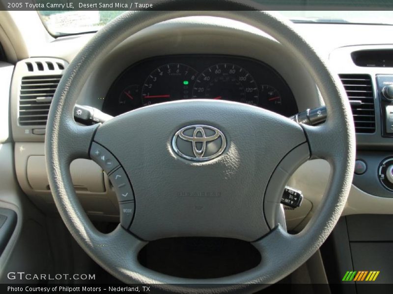 Desert Sand Mica / Taupe 2005 Toyota Camry LE