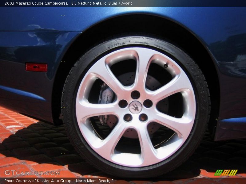  2003 Coupe Cambiocorsa Wheel