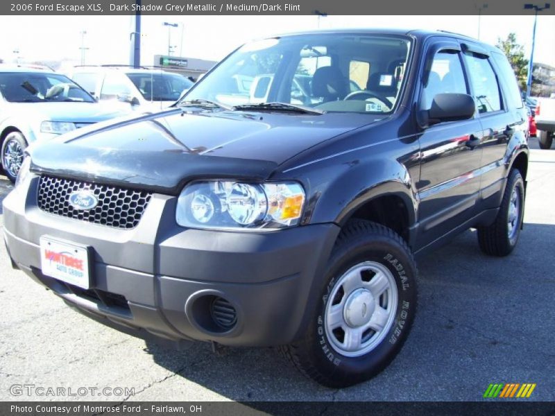 Dark Shadow Grey Metallic / Medium/Dark Flint 2006 Ford Escape XLS
