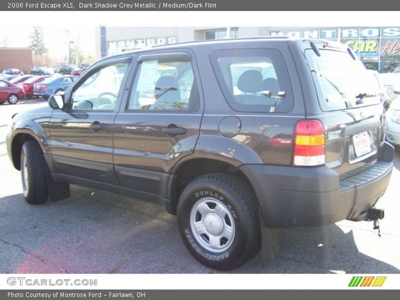 Dark Shadow Grey Metallic / Medium/Dark Flint 2006 Ford Escape XLS