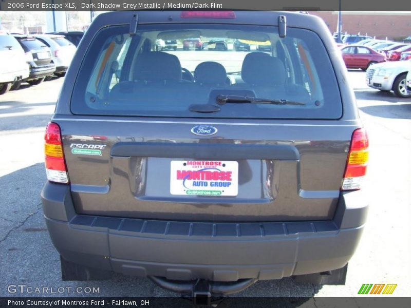 Dark Shadow Grey Metallic / Medium/Dark Flint 2006 Ford Escape XLS