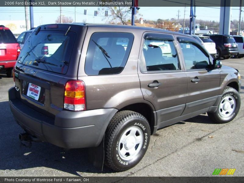 Dark Shadow Grey Metallic / Medium/Dark Flint 2006 Ford Escape XLS