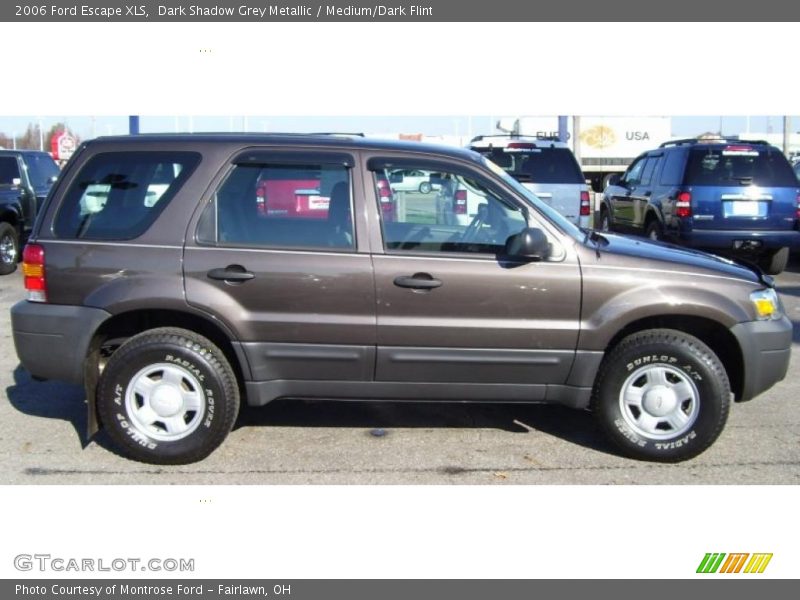 Dark Shadow Grey Metallic / Medium/Dark Flint 2006 Ford Escape XLS