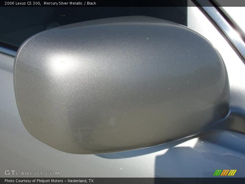 Mercury Silver Metallic / Black 2006 Lexus GS 300