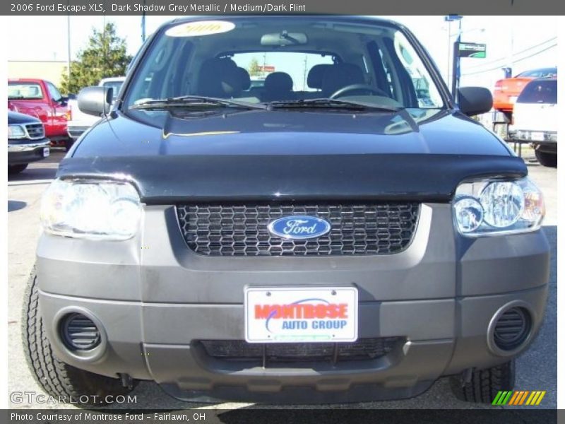 Dark Shadow Grey Metallic / Medium/Dark Flint 2006 Ford Escape XLS