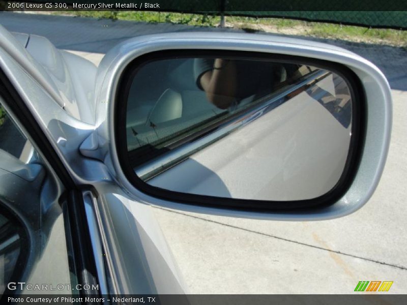 Mercury Silver Metallic / Black 2006 Lexus GS 300