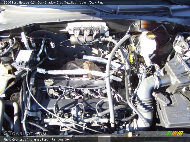 Dark Shadow Grey Metallic / Medium/Dark Flint 2006 Ford Escape XLS
