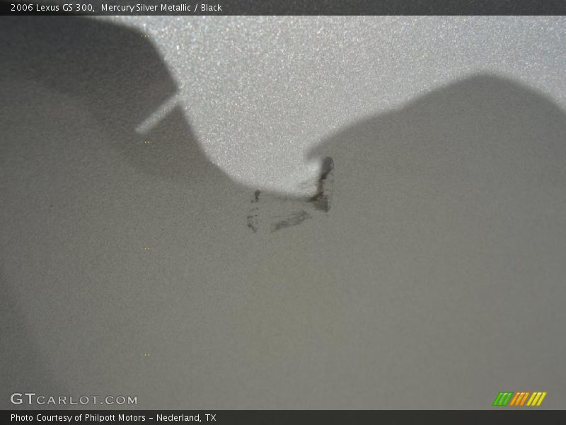 Mercury Silver Metallic / Black 2006 Lexus GS 300