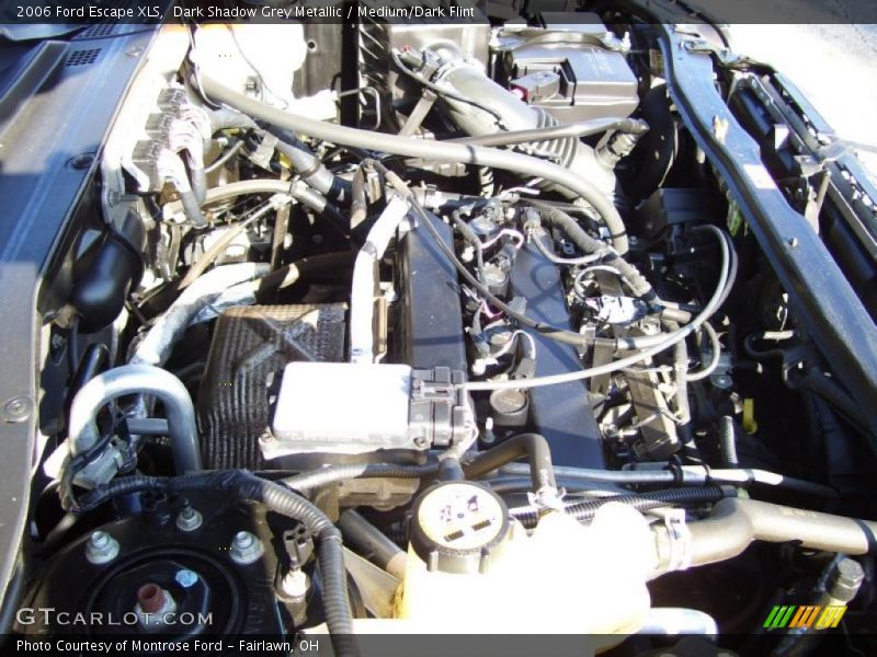 Dark Shadow Grey Metallic / Medium/Dark Flint 2006 Ford Escape XLS