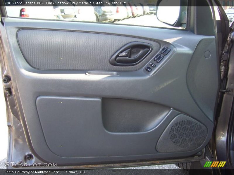 Dark Shadow Grey Metallic / Medium/Dark Flint 2006 Ford Escape XLS