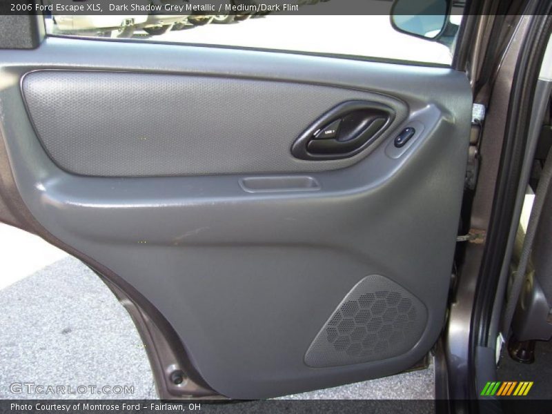 Dark Shadow Grey Metallic / Medium/Dark Flint 2006 Ford Escape XLS