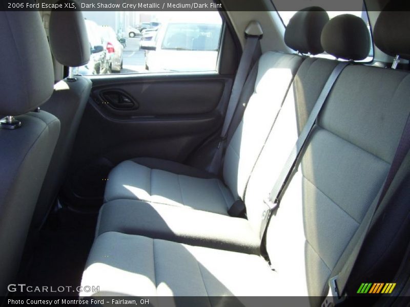 Dark Shadow Grey Metallic / Medium/Dark Flint 2006 Ford Escape XLS