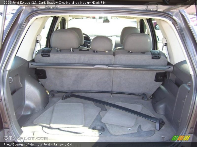 Dark Shadow Grey Metallic / Medium/Dark Flint 2006 Ford Escape XLS