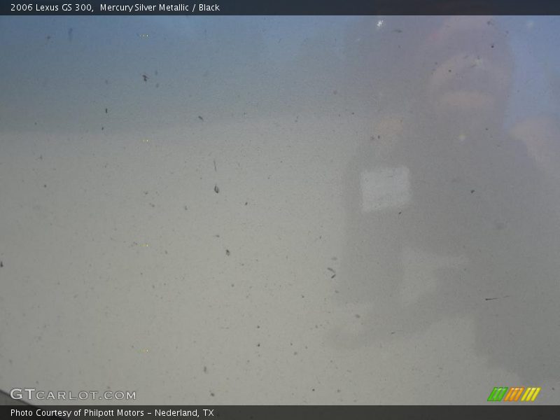 Mercury Silver Metallic / Black 2006 Lexus GS 300