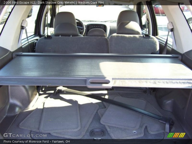 Dark Shadow Grey Metallic / Medium/Dark Flint 2006 Ford Escape XLS