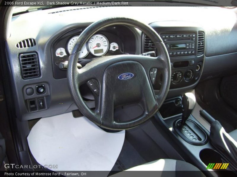Dark Shadow Grey Metallic / Medium/Dark Flint 2006 Ford Escape XLS