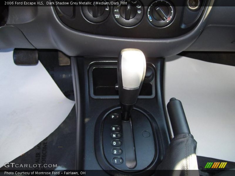Dark Shadow Grey Metallic / Medium/Dark Flint 2006 Ford Escape XLS