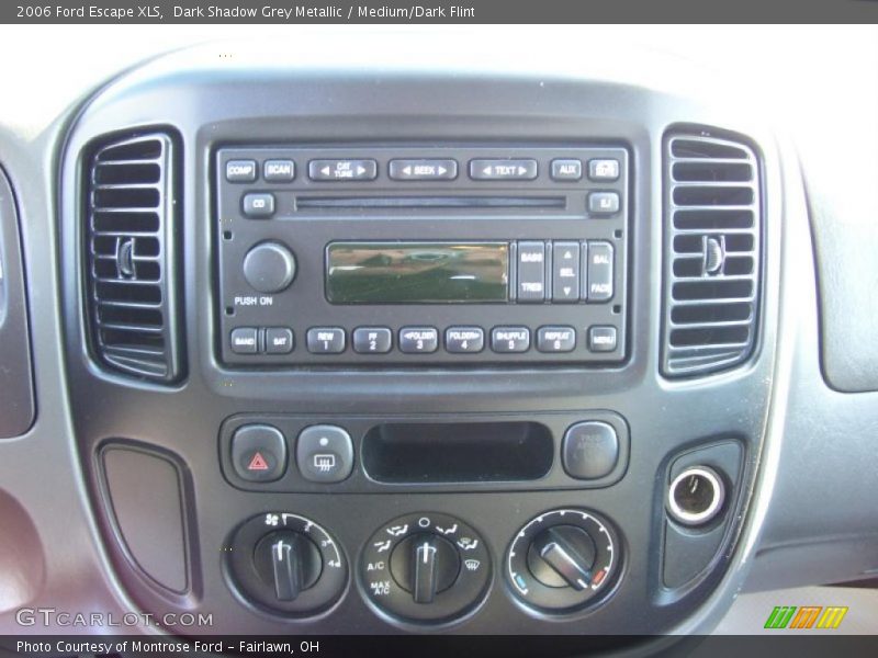 Dark Shadow Grey Metallic / Medium/Dark Flint 2006 Ford Escape XLS