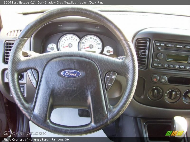 Dark Shadow Grey Metallic / Medium/Dark Flint 2006 Ford Escape XLS