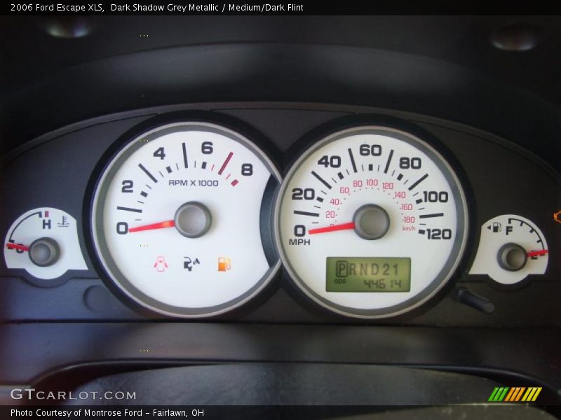 Dark Shadow Grey Metallic / Medium/Dark Flint 2006 Ford Escape XLS