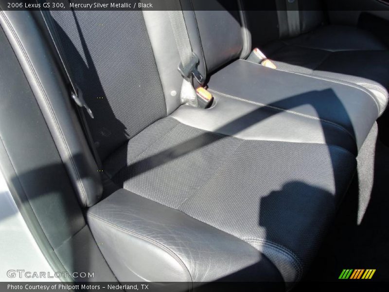 Mercury Silver Metallic / Black 2006 Lexus GS 300