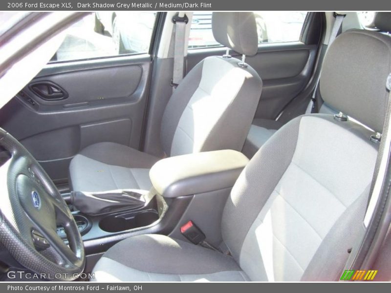 Dark Shadow Grey Metallic / Medium/Dark Flint 2006 Ford Escape XLS