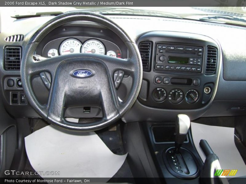 Dark Shadow Grey Metallic / Medium/Dark Flint 2006 Ford Escape XLS