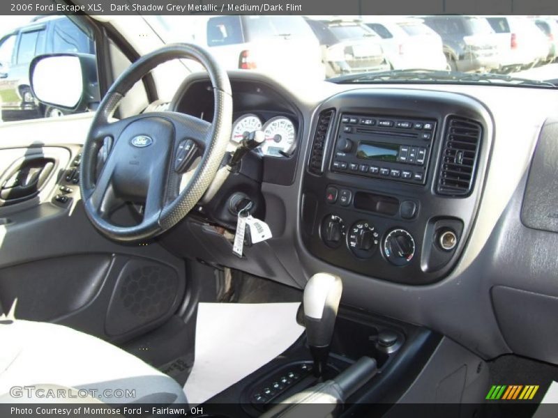 Dark Shadow Grey Metallic / Medium/Dark Flint 2006 Ford Escape XLS