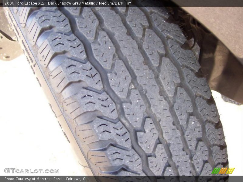 Dark Shadow Grey Metallic / Medium/Dark Flint 2006 Ford Escape XLS