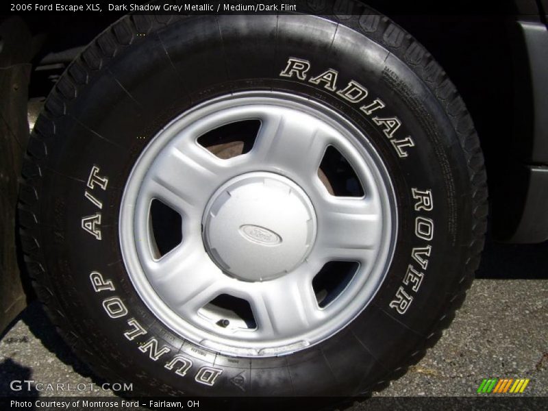 Dark Shadow Grey Metallic / Medium/Dark Flint 2006 Ford Escape XLS