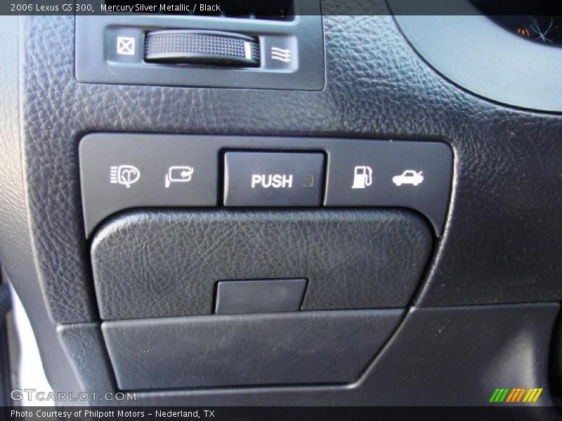Mercury Silver Metallic / Black 2006 Lexus GS 300