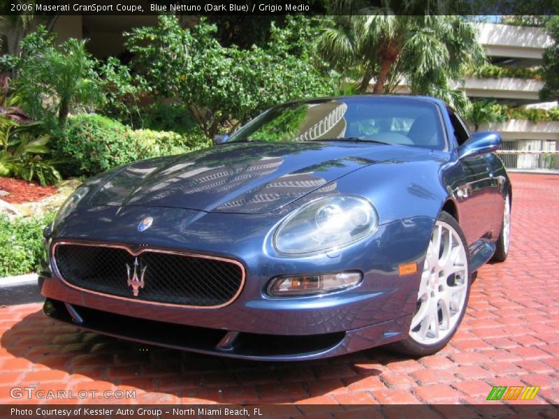  2006 GranSport Coupe Blue Nettuno (Dark Blue)