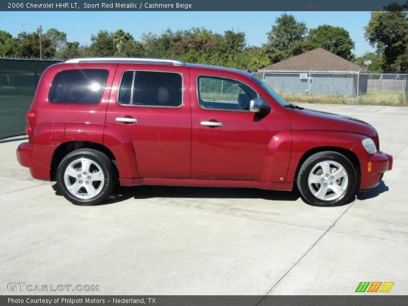 Sport Red Metallic / Cashmere Beige 2006 Chevrolet HHR LT