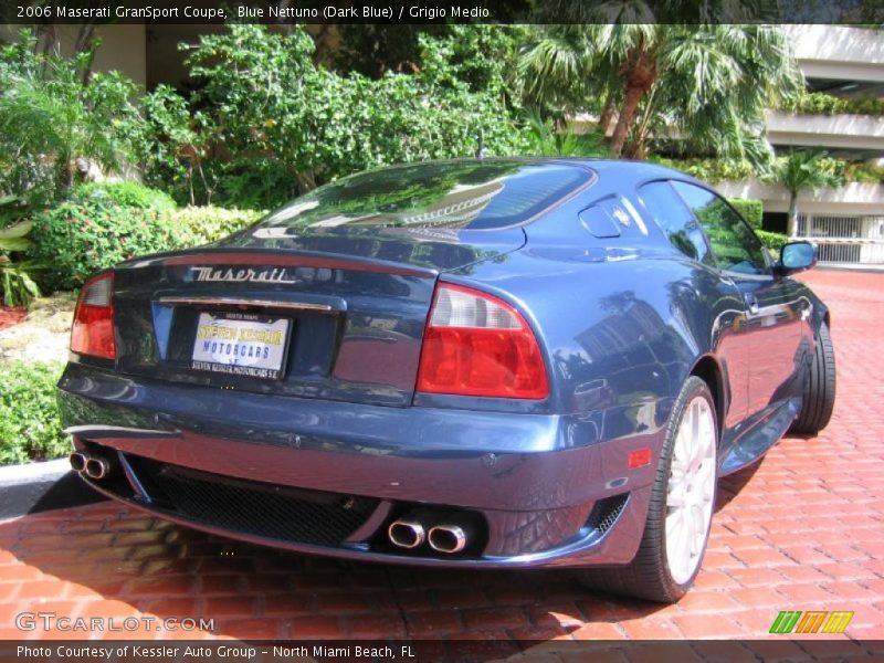 Blue Nettuno (Dark Blue) / Grigio Medio 2006 Maserati GranSport Coupe