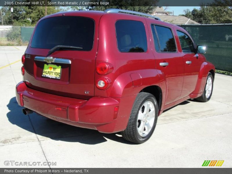 Sport Red Metallic / Cashmere Beige 2006 Chevrolet HHR LT