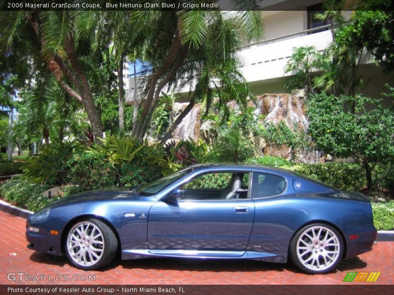  2006 GranSport Coupe Blue Nettuno (Dark Blue)