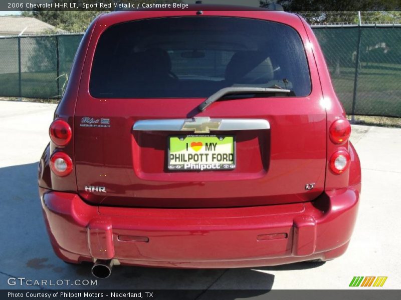 Sport Red Metallic / Cashmere Beige 2006 Chevrolet HHR LT