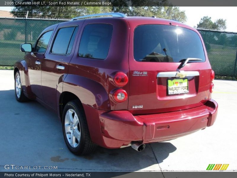 Sport Red Metallic / Cashmere Beige 2006 Chevrolet HHR LT