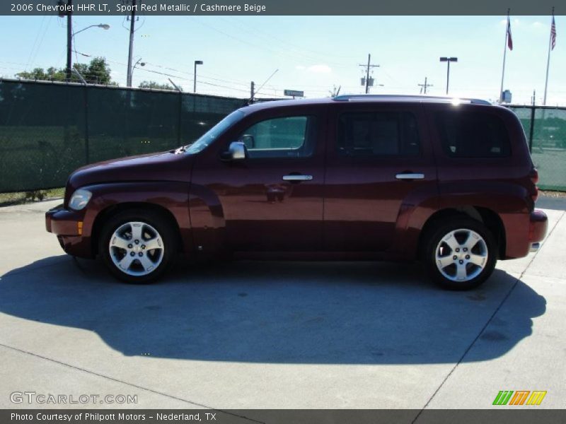 Sport Red Metallic / Cashmere Beige 2006 Chevrolet HHR LT