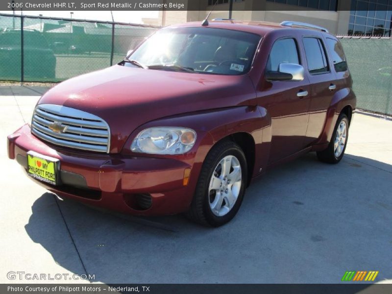 Sport Red Metallic / Cashmere Beige 2006 Chevrolet HHR LT