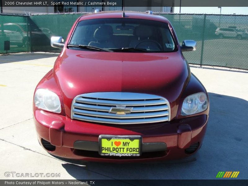 Sport Red Metallic / Cashmere Beige 2006 Chevrolet HHR LT