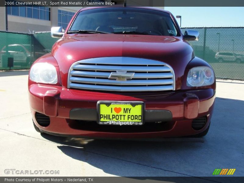 Sport Red Metallic / Cashmere Beige 2006 Chevrolet HHR LT