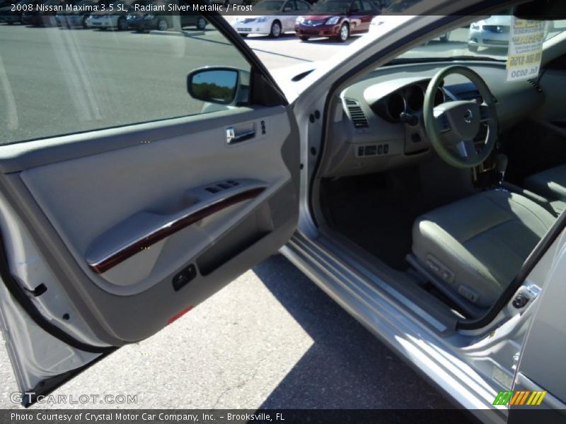 Radiant Silver Metallic / Frost 2008 Nissan Maxima 3.5 SL