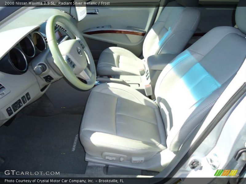 Radiant Silver Metallic / Frost 2008 Nissan Maxima 3.5 SL