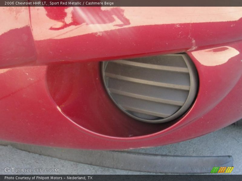 Sport Red Metallic / Cashmere Beige 2006 Chevrolet HHR LT
