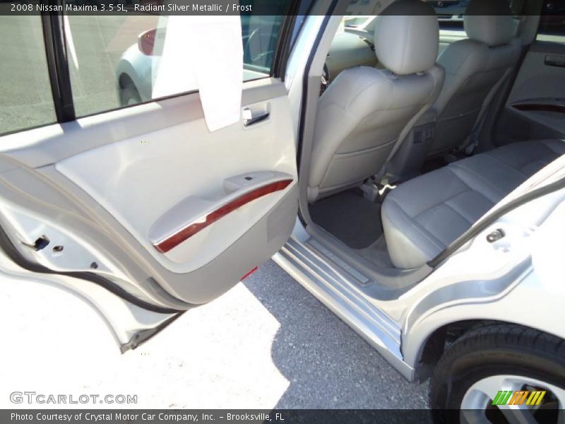 Radiant Silver Metallic / Frost 2008 Nissan Maxima 3.5 SL