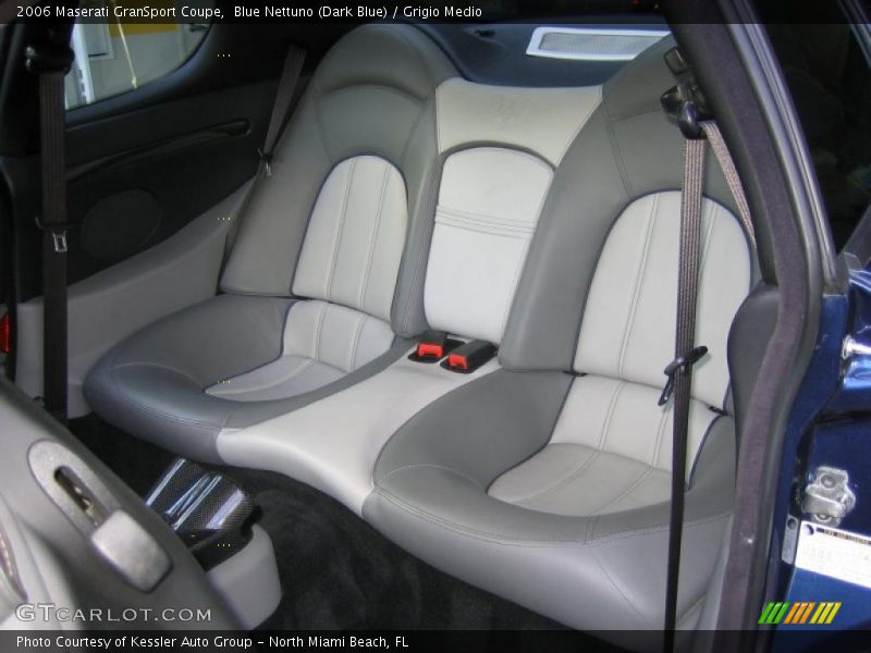  2006 GranSport Coupe Grigio Medio Interior